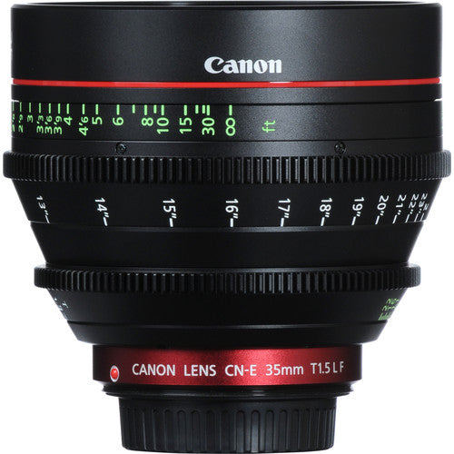 Canon CN-E 35mm T1.5 L F Cinema Prime Lens (EF Mount)