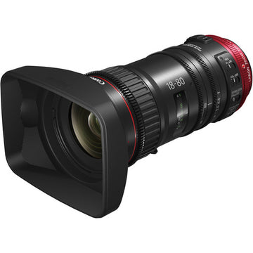 Canon CN-E 18-80mm T4.4 COMPACT-SERVO Cinema Zoom Lens (EF Mount)