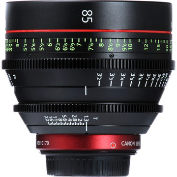 Canon CN-E 85mm T1.3 L F Cinema Prime Lens (EF Mount)