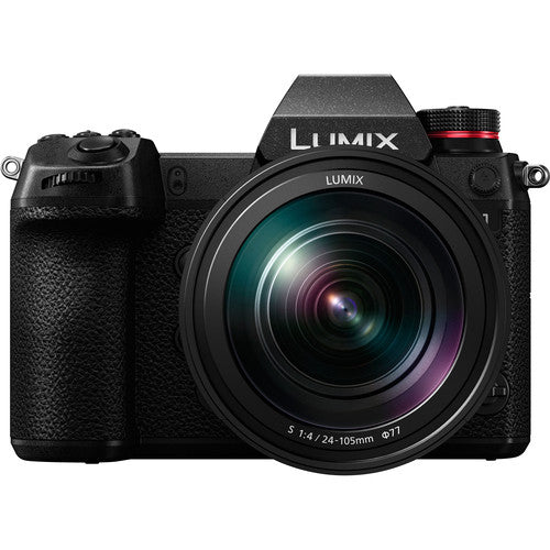 Panasonic Lumix S1 Mirrorless Camera with 24-105mm Lens