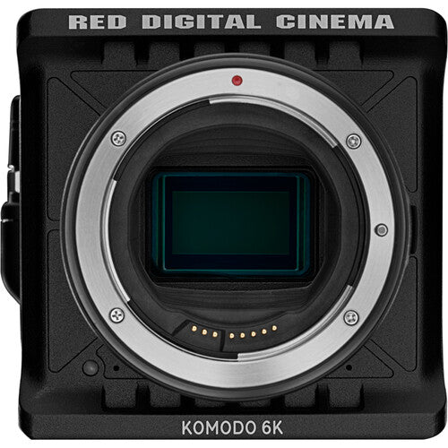 RED DIGITAL CINEMA KOMODO 6K Digital Cinema Camera (Canon RF)