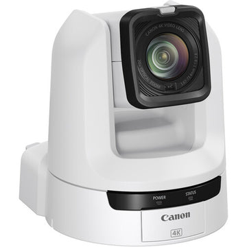 Canon CR-N300 4K NDI PTZ Camera with 20x Zoom (Titanium White)