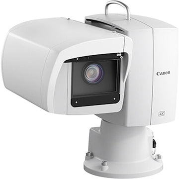 Canon CR-X500 Outdoor 4K PTZ Camera with 15x Optical Zoom (White)