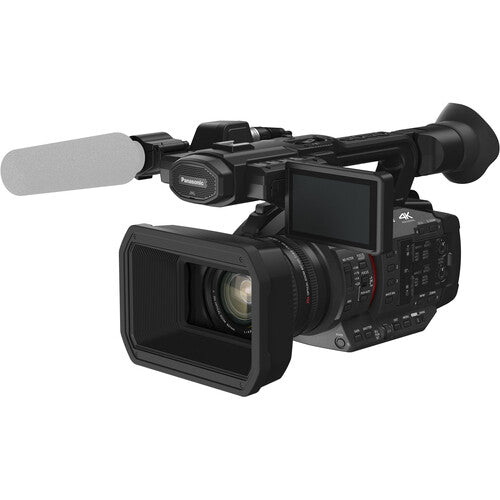 Panasonic HC-X20 4K Mobile Camcorder with Rich Connectivity