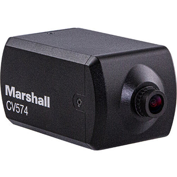 Marshall Electronics CV574 Miniature UHD 4K Camera with NDI|HX3, SRT & HDMI