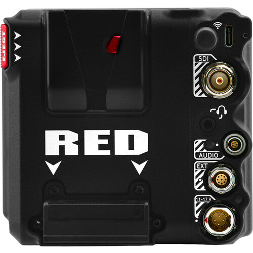 RED DIGITAL CINEMA KOMODO-X 6K Digital Cinema Camera (Canon RF, Black)