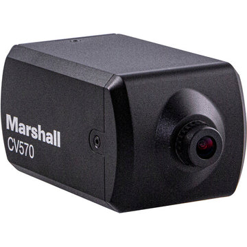 Marshall Electronics CV570 Miniature HD Camera with NDI|HX3, SRT & HDMI