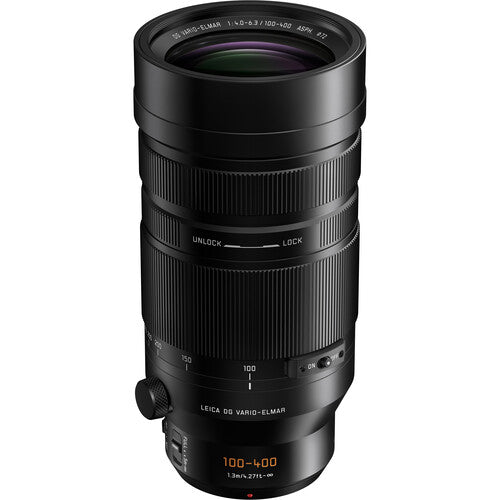 Panasonic Leica DG Vario-Elmar 100-400mm f/4-6.3 II ASPH. POWER O.I.S. Lens