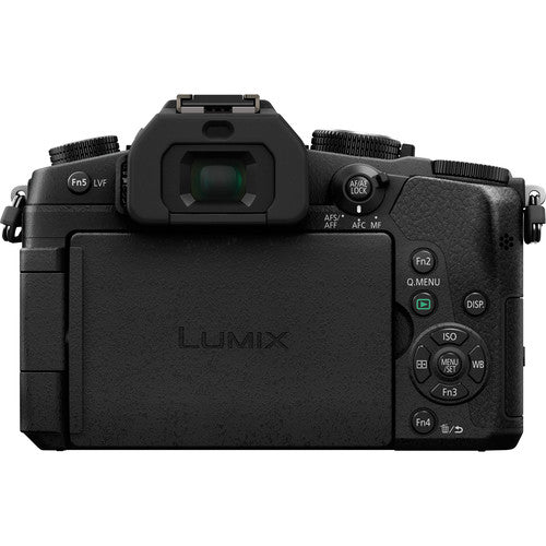 Panasonic Lumix G85 Mirrorless Camera with 12-60mm Lens