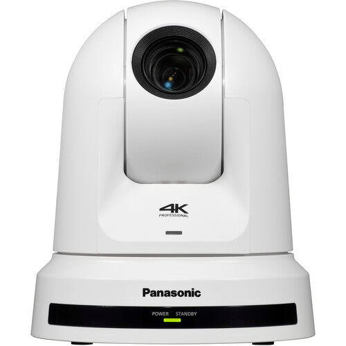 Panasonic UE30 4K30 HDMI PTZ Camera with 20x Optical Zoom (White)