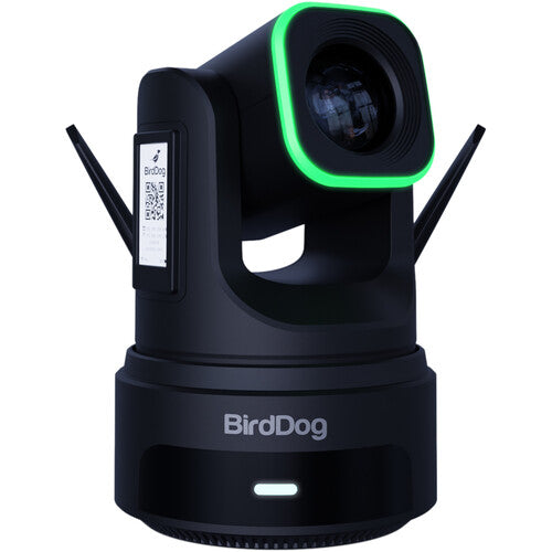 BirdDog X4 Ultra 4K PTZ Camera with AI Tracking (Black)