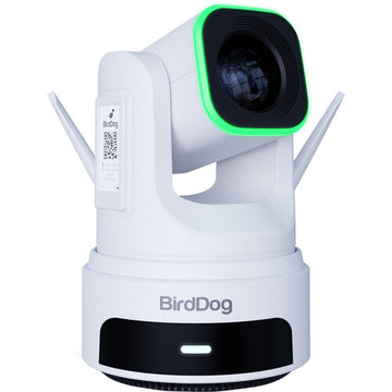 BirdDog X4 Ultra 4K PTZ Camera with AI Tracking (White)