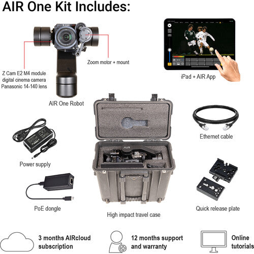 AIR One Robotic Camera Kit and REMI Production Bundle